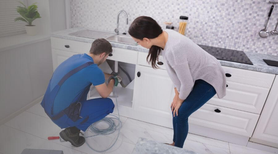 Local tankless water heater installation in Cisco, IL